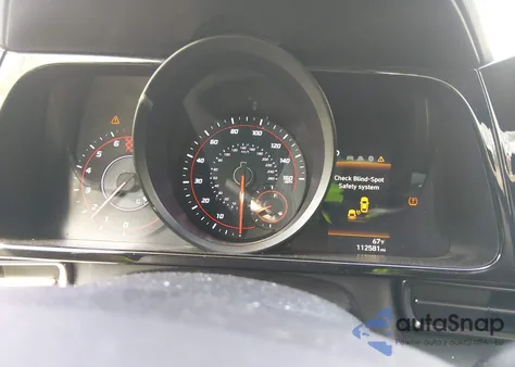 2022 Hyundai Elantra N Line z USA, uszkodzony, nr VIN KMHLR4AF7NU331697